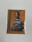2025-26 Topps Chrome Jalen Brunson base variation orange speckle 10/25 #101