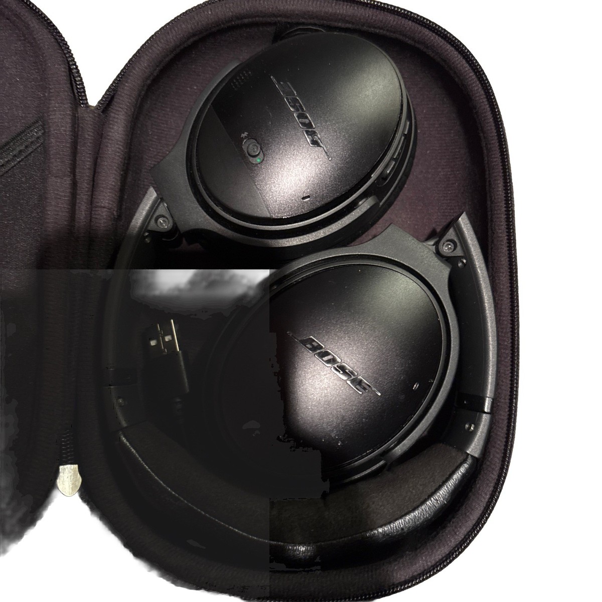 Bose QuietComfort 35 II Noise Cancelling Headphone QC35 Bluetooth Wireless  Black