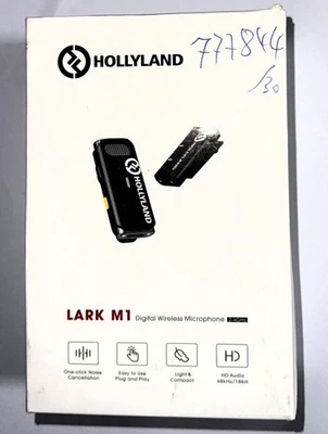 HOLLYLAND LARK M1 Kabellos Handy IOS Android Wireless Lavalier Mikrofon System