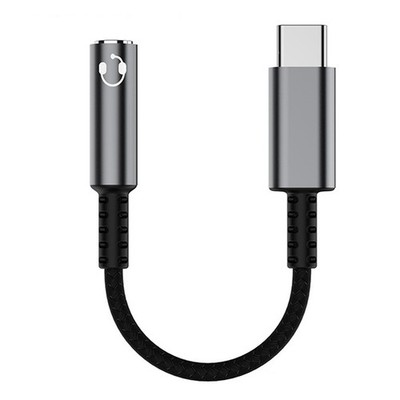 USB Typ C auf 3,5 mm KopfhöReranschluss, Digitaler Audio-Adapter, Konverter4753