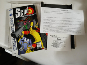 Scud: The Disposable Assassin (Sega Saturn, 1997)