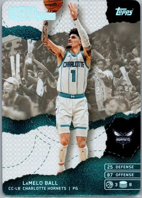 2025-26 Topps Match Attax LaMelo Ball #CC-LB Crowd Connection 