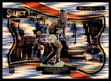2025-26 Panini Select WNBA Snapshots Flash Saniya Rivers RC #9