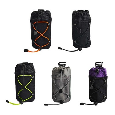 Useful Climbing Water Holder With Storage Compartment Backpacks Water Bottles