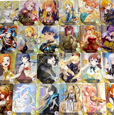 Goddess Story: Pick Your 5M10 SSR Rarity 1-27 Anime Waifu Doujin CCG Card