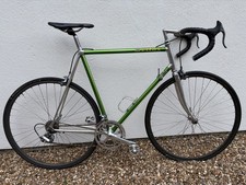 Vitus 979 Vintage Aluminum Road Bike Rare Green Shimano 600 Mavic - charity sale