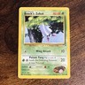 BROCK'S ZUBAT 74/132 GYM HEROES SET POKEMON UNLIMITED TCG Card 
