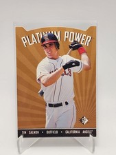 1995 SP Baseball #PP-17 Tim Salmon Platinum Power Die-Cut