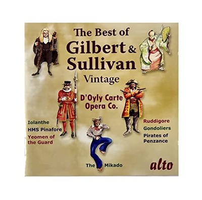 Arthur Sullivan - Best of Gilbert and Sullivan Vintage - CD - F600z