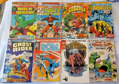 Marvel Comics Bronze Age Lot Seven Issue See Description Mid-Grade