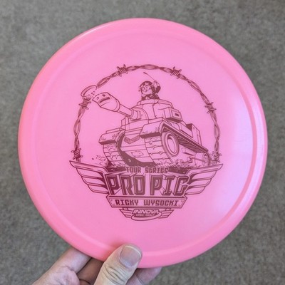 New 2020 Innova Glow Pro Pig - Ricky Wysocki Tour Series - 175g - Disc Golf