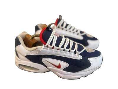 Men's Nike Air Max Triax Size 8 White Red Navy USA CD2053-105 90