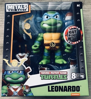 Jada Toys Die Cast Metals Teenage Mutant Ninja Turtles LEONARDO M42 2016 New!
