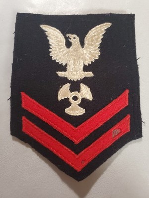 WWll United States Navy Petty Officer Second Class (E-5) Machinist's Mate...