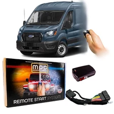 Remote Start Kit For Ford Transit 2022-2024 | Plug and Play | Lock 3X to Start