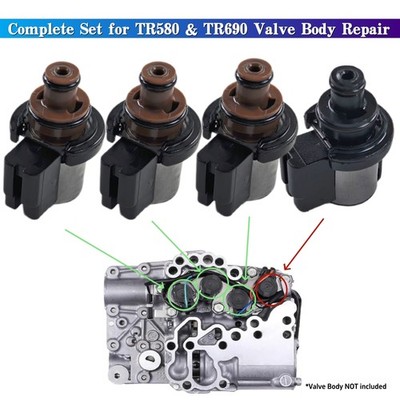 For Subaru Crosstrek Forester CVT TR580 TR690 Transmission