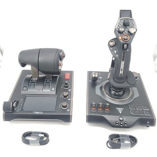 Turtle Beach VelocityOne Flightdeck HOTAS Simulation System Joystick & Throttle