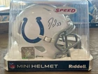 🔥Darius Shaq Leonard Autographed Mini Speed Helmet JSA COA Colts 🔥