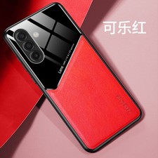 Magsafe Case For Huawei P20/P30/P40/Mate 20/Nova 5 Leather Magnetic Phone Cover