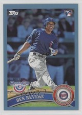 2011 Topps Opening Day Blue 1196/2011 Ben Revere #51 2u3