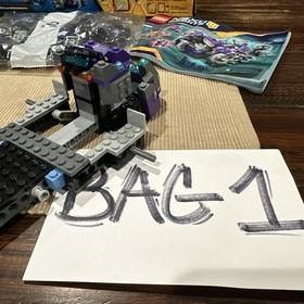 Lego 70350 The Three Brothers Nexo Knights 2017 98% Complete Missing One Fig