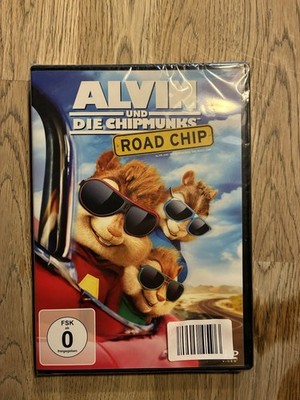 Alvin und die Chipmunks 4: Road Chip (2016) - DVD - NEU&OVP