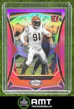 Trey Hendrickson 2024 Panini Certified Pink Mirror 80/225 Cincinnati Bengals #94