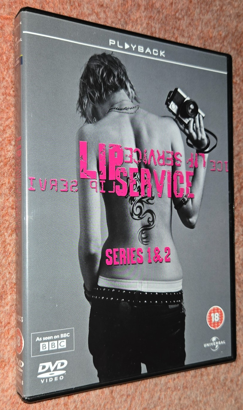 Lip Service Series 1 & 2 Complete Collection DVD - BBC Scottish Drama