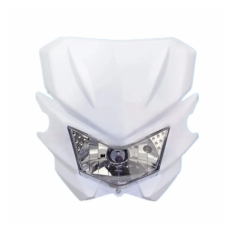 Faro de moto de cross para Honda CR500R CR80R CR80RB CRF125X CRF110F CRF230F Foto 2 de 4