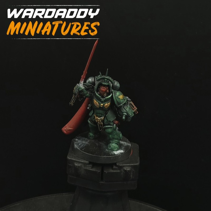 Pro Painted Warhammer 40k Dark Angels Primaris Gravis Captain Games Workshop
