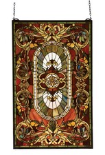 Meyda Tiffany 78103 Stained Glass Tiffany Window - Tiffany