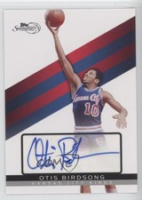 2008-09 Topps Signature Auto 161/1199 Otis Birdsong #TSA-OB Auto 1s4i