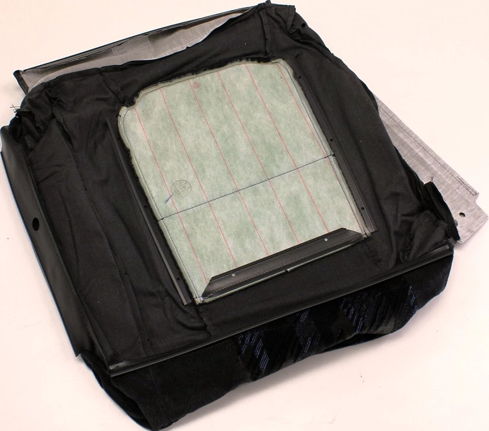 Cubierta trasera superior asiento trasero izquierdo Acura Integra 98-01 82521ST7J22ZA OEM de fábrica Foto 3 de 4