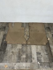 Oem 2010-2016 Mercedes E-class W212 Weather Tech Rubber Floor Mats Set