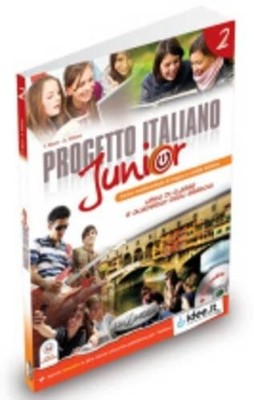 PROGETTO ITALIANO JUNIOR: LIBRO + QUADERNO + -AUDIO By Marin A. Albano Telis NEW