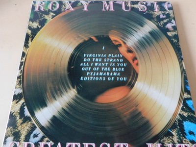 Roxy Music - Greatest Hits - LP -- Stib12