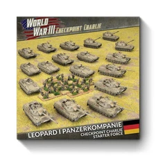 Team Yankee TGRAB04 Leopard 1 Panzerkompanie Checkpoint Charlie Starter Set
