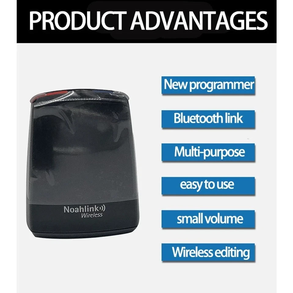 Noahlink Wireless 2 デジタルBluetoothワイヤレス Amazon.com: Noahlink Wireless 2 Hearing Aid Programmer - Digital