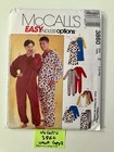 McCall’s 3860, Adult Jumpsuit, Nightshirt, Top, Pants, L-XL, Uncut — photo 1