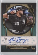 2022 Topps Five Star Auto Aqua 60/75 Jake Burger #FSA-JBU Auto 0tw4