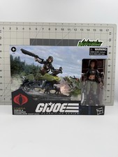 GI JOE CLASSIFIED 194 ZANYA & DREADNOK CHAMELEON SWAMP SKIER VEHICLE 5210