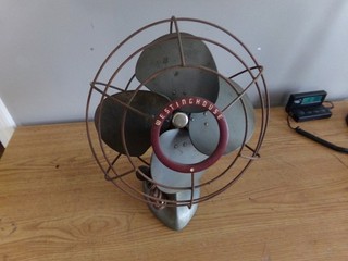 VINTAGE WESTINGHOUSE 2 SPEED FAN