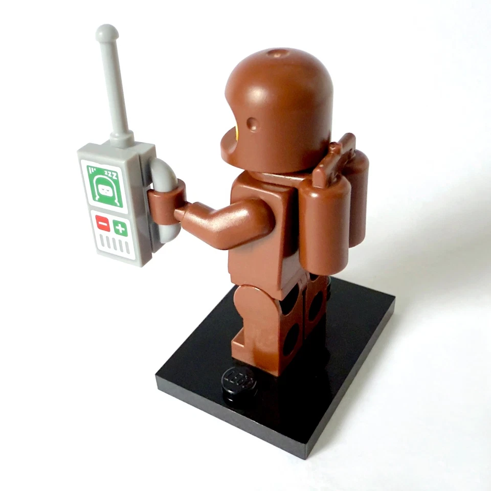 LEGO Space Classic Spaceman Minifigure Brown Astronaut, col413, No Spacebaby NEW - Image 3 of 4
