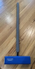 Evolution Croquet Mallet 36" Head 10"x2" Weight 3lbs Stainless End Caps