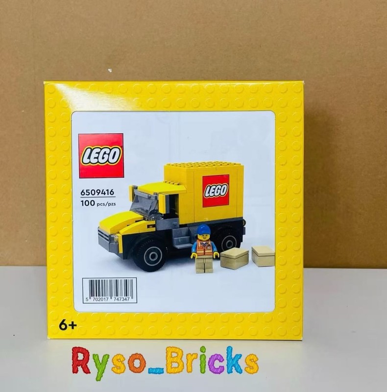 LEGO Delivery Box Truck 6431087 / 6509416 – Brand New & Sealed