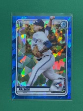 2020 Bowman Draft Sapphire Edition  #BD-138 Trent Palmer 1st Bowman Chrome