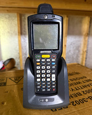 Motorola Symbol MC3190-RL3S04EIA Barcode Scanner w/Cradle UNTESTED, NO CORDS