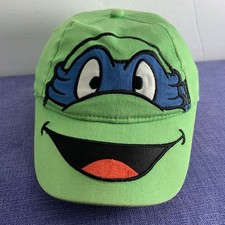 Teenage Mutant Ninja Turtles TMNT Leonardo Adjustable Youth Baseball Cap Hat