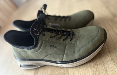 Rieker M5651-54 Sneaker/Schuhe/Slipper für Damen in grün, Größe 38