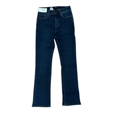 Express Women's Mid-Rise Comfy Stretch Bootcut 5 Pocket Jean